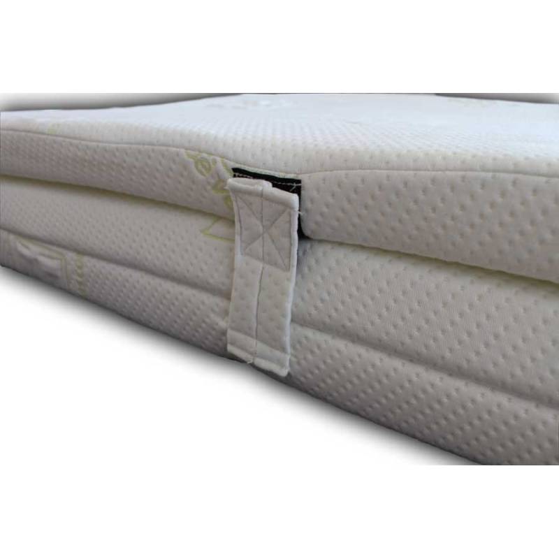 Topper Viscoelástico Plegable