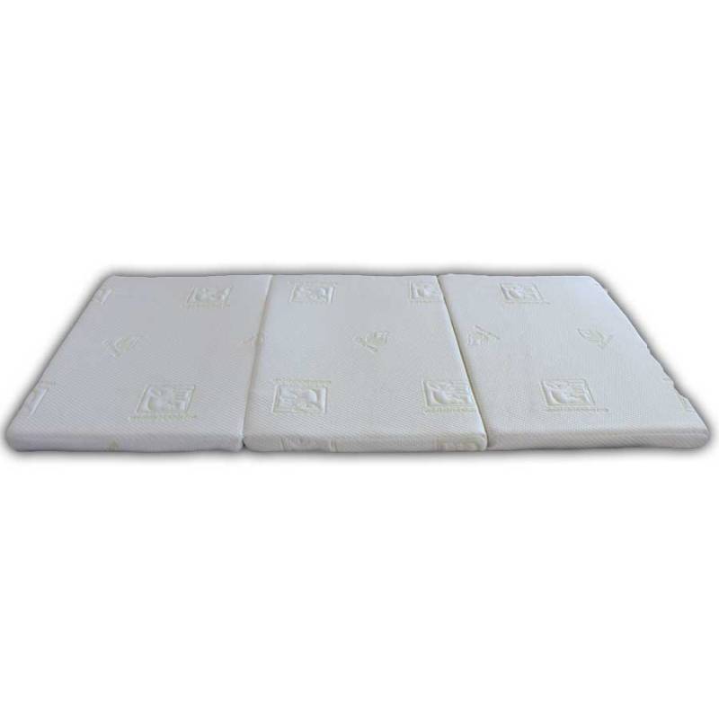 Topper Viscoelástico Plegable