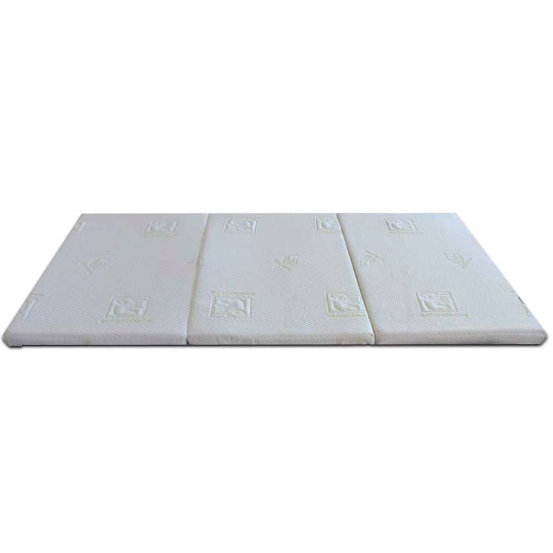 Topper Viscoelástico Plegable