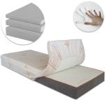 Topper Viscoelástico Plegable