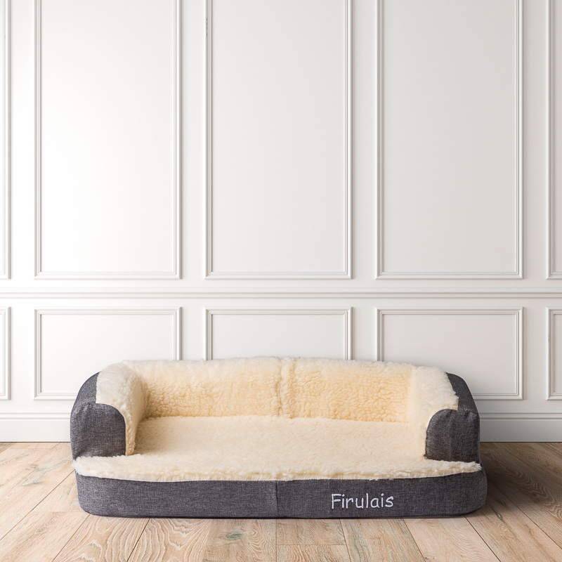 Cama para Perro Deluxe - Desenfundable