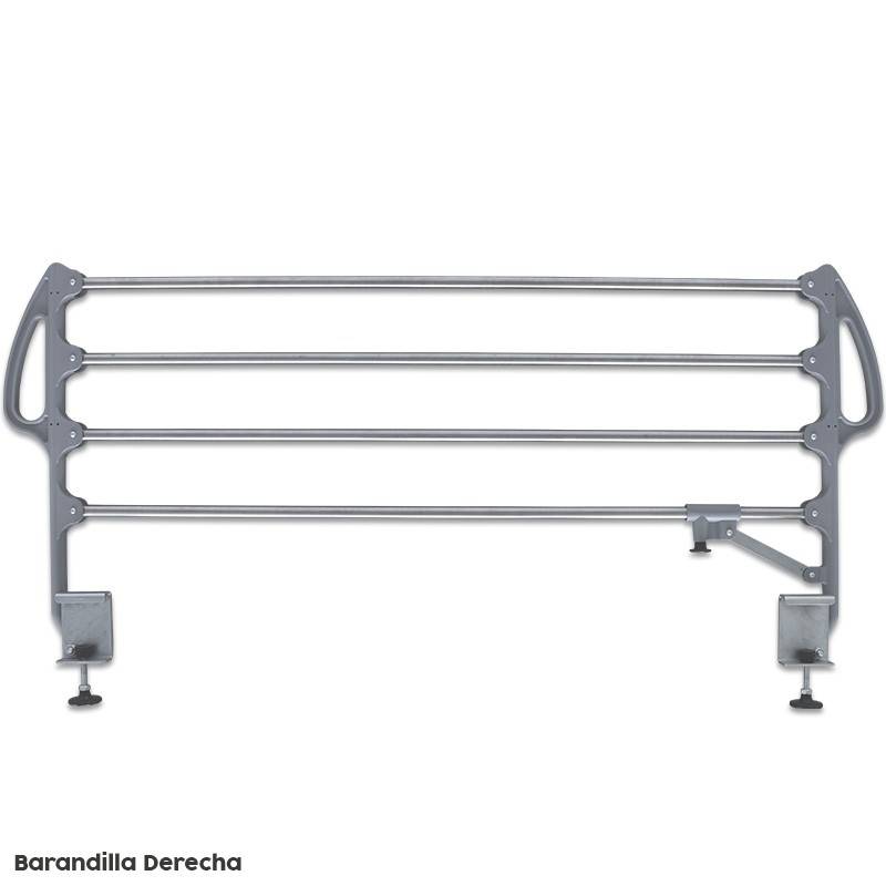Barandillas para camas Articuladas y Geriatricas