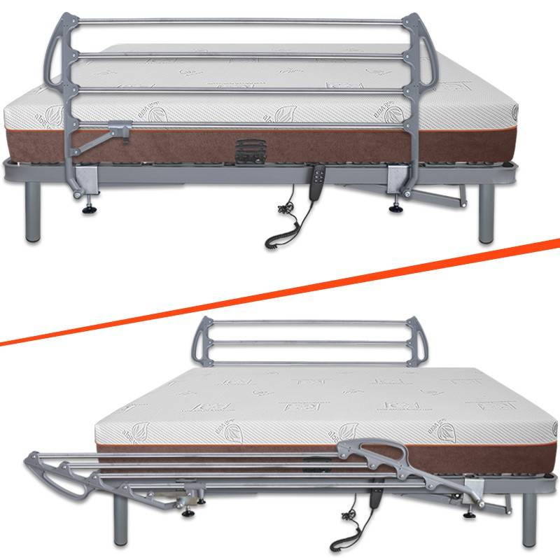 Barandillas para camas Articuladas y Geriatricas