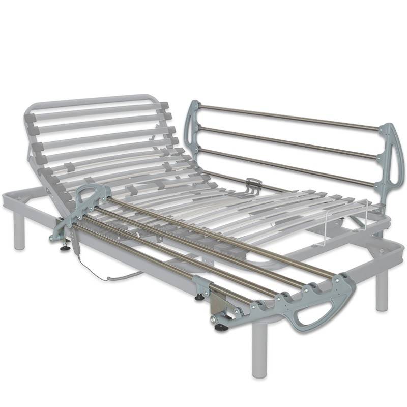 Barandillas para camas Articuladas y Geriatricas