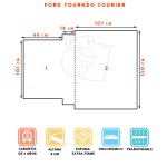 Colchón para furgoneta FORD TOURNEO COURIER