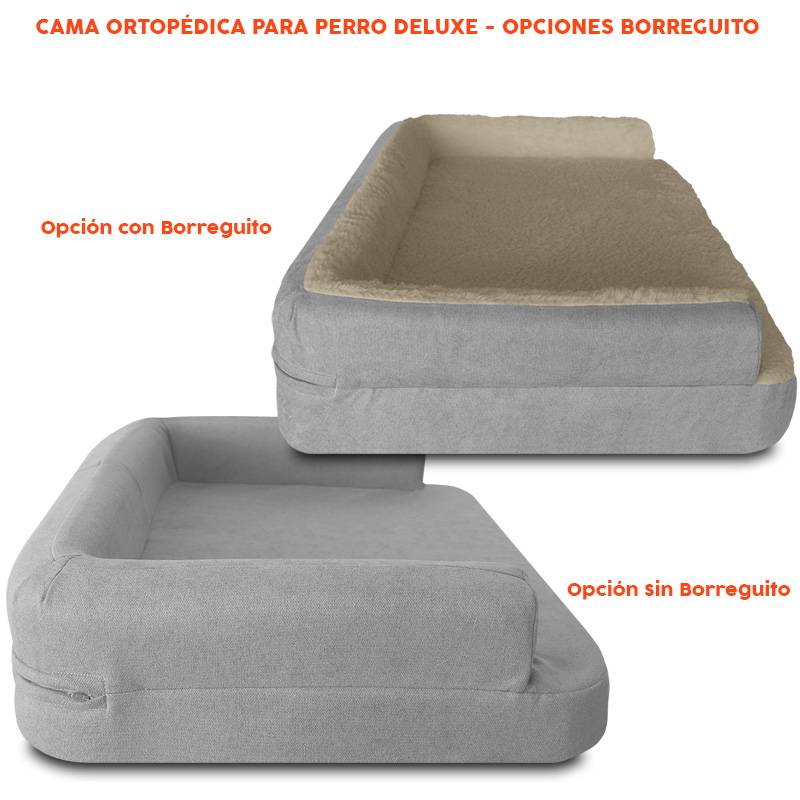 Cama ortopédica para Perro Deluxe -...