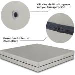 Colchonetas para rocódromos y gimnasios resistente con aireadores