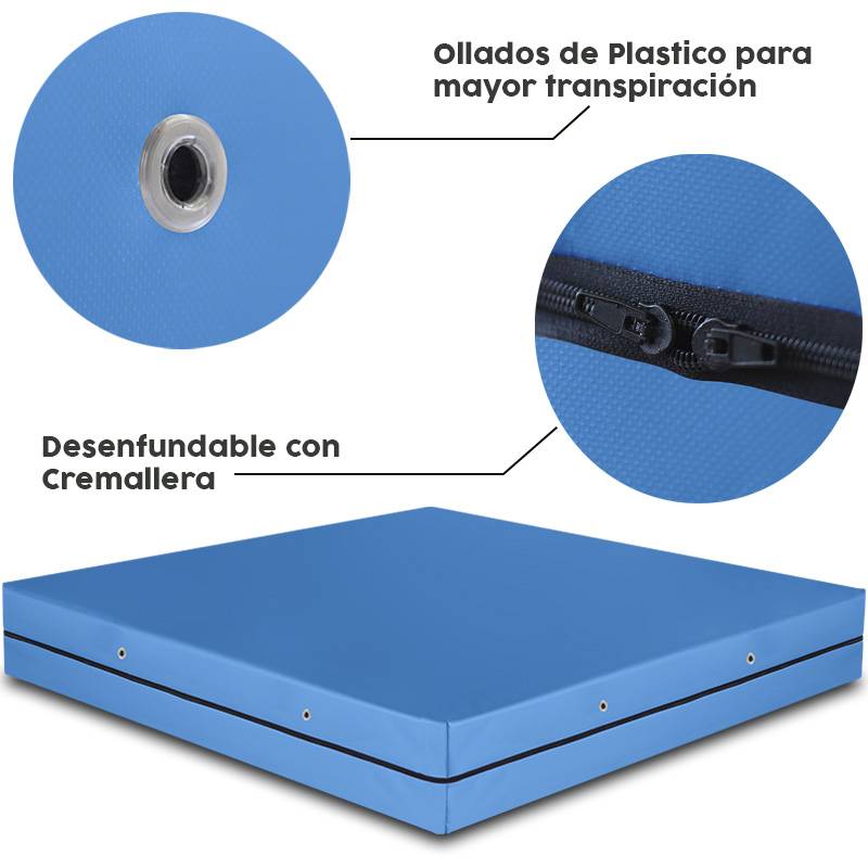 Colchonetas para rocódromos y...