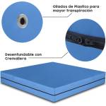 Colchonetas para rocódromos y gimnasios resistente con aireadores
