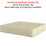 Colchonetas para rocódromos y gimnasios resistente con aireadores