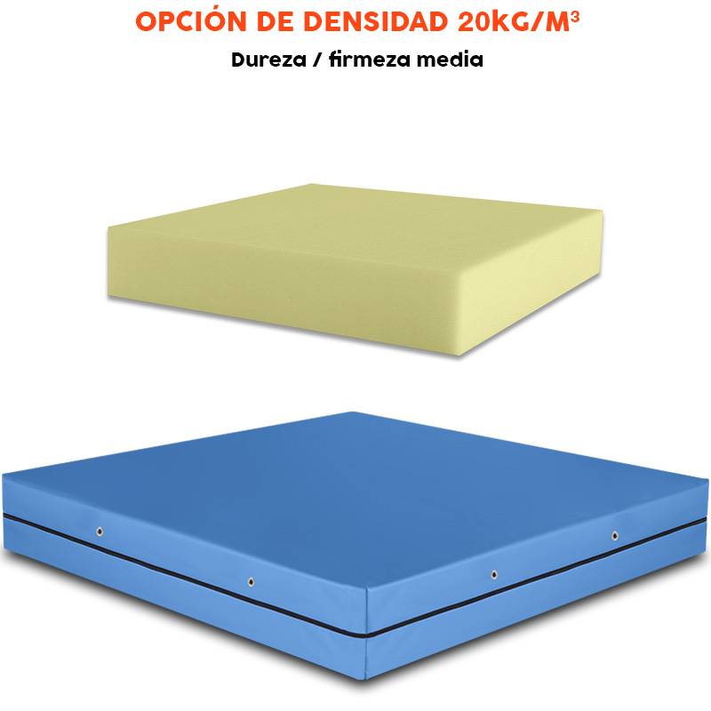 Colchonetas para rocódromos y...