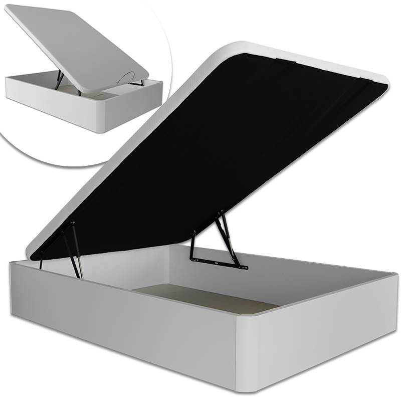 Canapé Madera Abatible  - Gran Capacidad