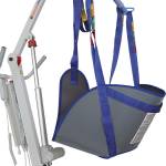 Grúa para Enfermos Powerlift 135 mini Tecnimoem. Incluye Arnés.