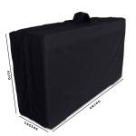 Funda para transportar el colchón plegable a medida