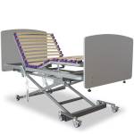 Cama Articulada con carro elevador de baja altura - bote de grasa GRATIS