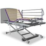 Cama Articulada con carro elevador de baja altura - bote de grasa GRATIS