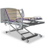 Cama Articulada con carro elevador de baja altura - bote de grasa GRATIS