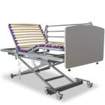Cama Articulada con carro elevador de baja altura - bote de grasa GRATIS