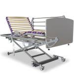 Cama Articulada con carro elevador de baja altura - bote de grasa GRATIS