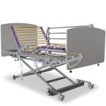 Cama Articulada con carro elevador de baja altura - bote de grasa GRATIS