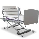 Cama Articulada con carro elevador de baja altura - bote de grasa GRATIS