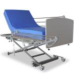 Cama Articulada con carro elevador de baja altura - bote de grasa GRATIS