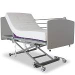 Cama Articulada con carro elevador de baja altura - bote de grasa GRATIS