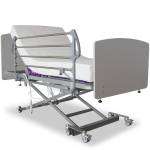 Cama Articulada con carro elevador de baja altura - bote de grasa GRATIS
