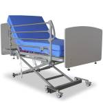 Cama Articulada con carro elevador de baja altura - bote de grasa GRATIS