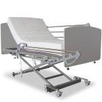 Cama Articulada con carro elevador de baja altura - bote de grasa GRATIS