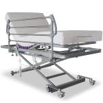Cama Articulada con carro elevador de baja altura - bote de grasa GRATIS