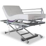 Cama Articulada con carro elevador de baja altura - bote de grasa GRATIS