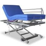 Cama Articulada con carro elevador de baja altura - bote de grasa GRATIS