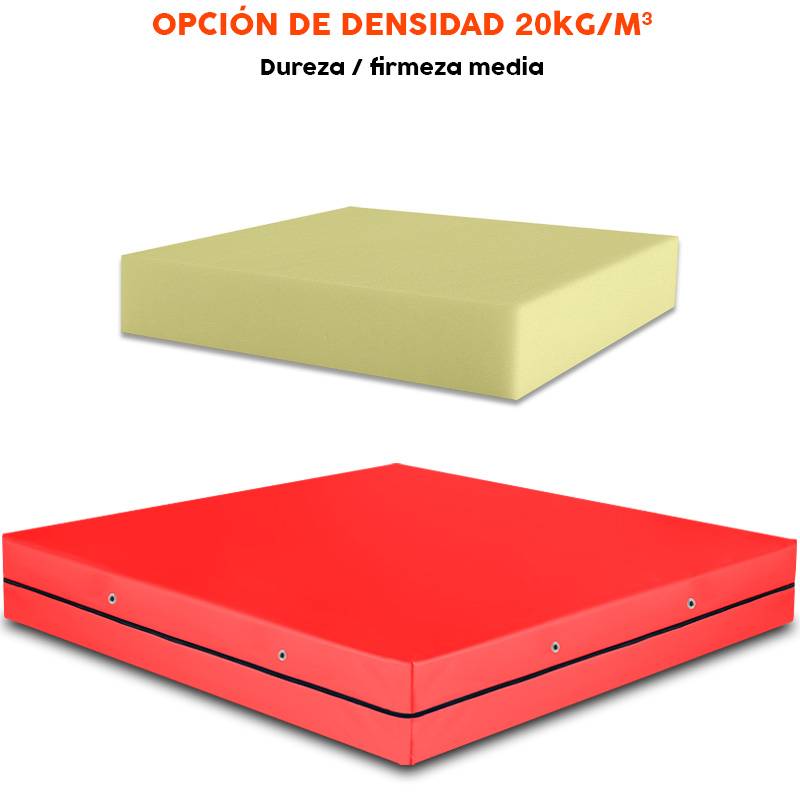 Colchonetas para rocódromos y...