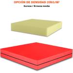 Colchonetas para rocódromos y gimnasios resistente con aireadores