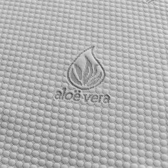 Tejido Stretch Aloe Vera...
