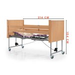 Cama articulada Alzheimer de 90 x 190 cm