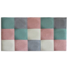 Cabecero Tablet Patchwork