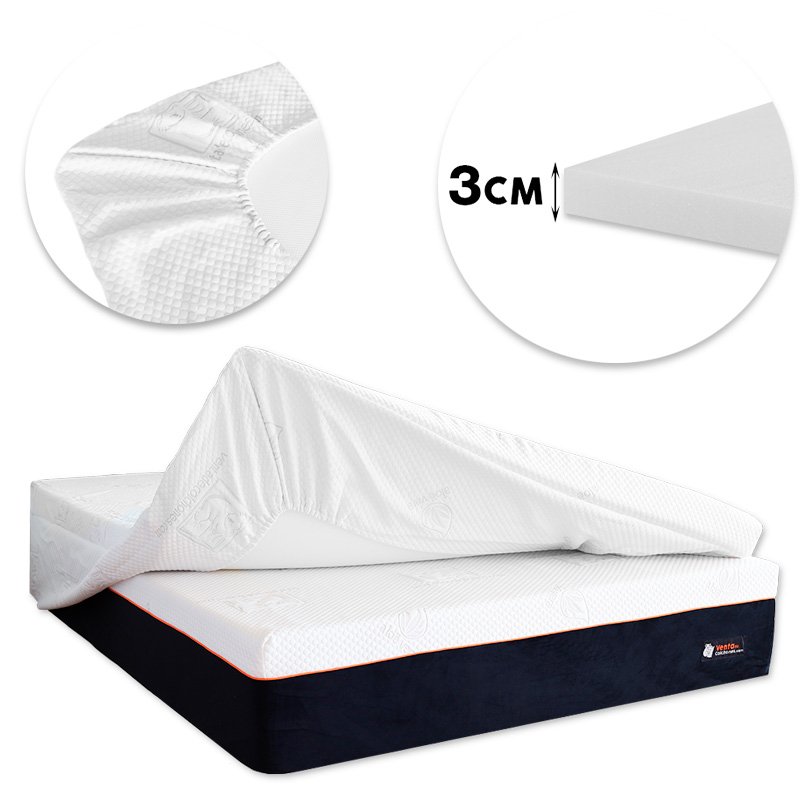Topper viscoelástico Dream 3
