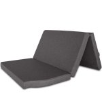 Colchón Plegable para Furgoneta Volkswagen California Beach T5, T6, Multivan y Caravelle con Asa y Cierre