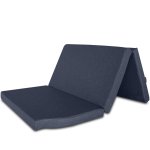 Colchón Plegable para Furgoneta Volkswagen California Beach T5, T6, Multivan y Caravelle con Asa y Cierre