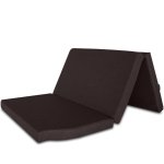 Colchón Plegable para Furgoneta Volkswagen California Beach T5, T6, Multivan y Caravelle con Asa y Cierre