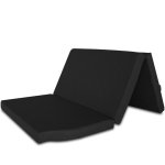 Colchón Plegable para Furgoneta Volkswagen California Beach T5, T6, Multivan y Caravelle con Asa y Cierre
