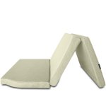Colchón Plegable para Furgoneta Volkswagen California Beach T5, T6, Multivan y Caravelle con Asa y Cierre