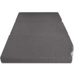 Colchón Plegable para Furgoneta Volkswagen California Beach T5, T6, Multivan y Caravelle con Asa y Cierre