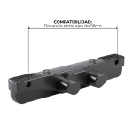 Motor para cama articulada OKIMAT 6 RF con Mando inalámbrico y Bluetooth - OKIN