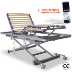 Cama Articulada con carro elevador de baja altura - bote de grasa GRATIS