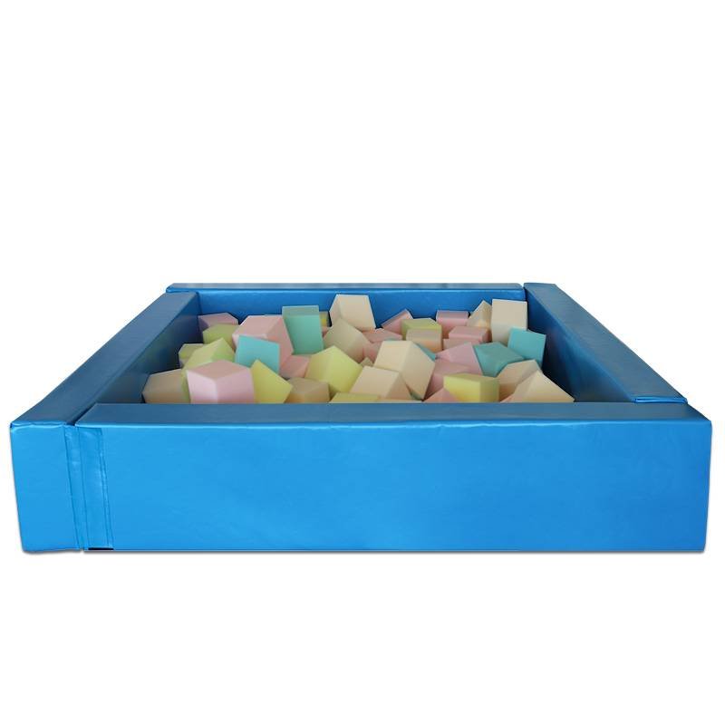 Bloques para Piscina de cubos de espuma