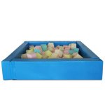 Bloques para Piscina de cubos de espuma