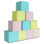 Bloques para Piscina de cubos de espuma